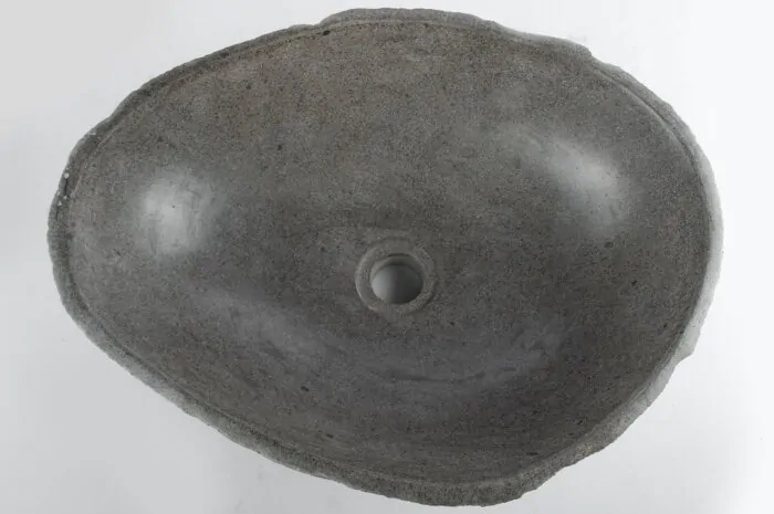 Teakea Rivierstenen Waskommen  38 <> 45 cm | Magazijn Uitverkoop