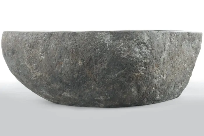 Teakea Rivierstenen Waskommen  38 <> 45 cm | Magazijn Uitverkoop