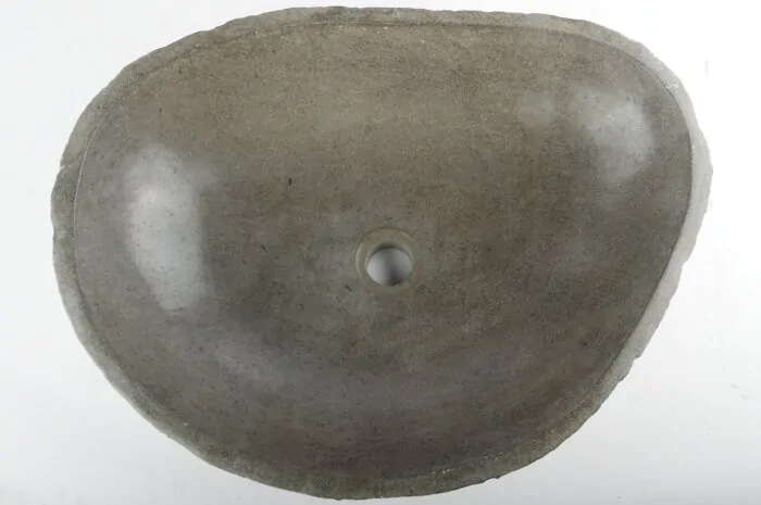 Teakea Rivierstenen Waskommen  38 <> 45 cm | Magazijn Uitverkoop