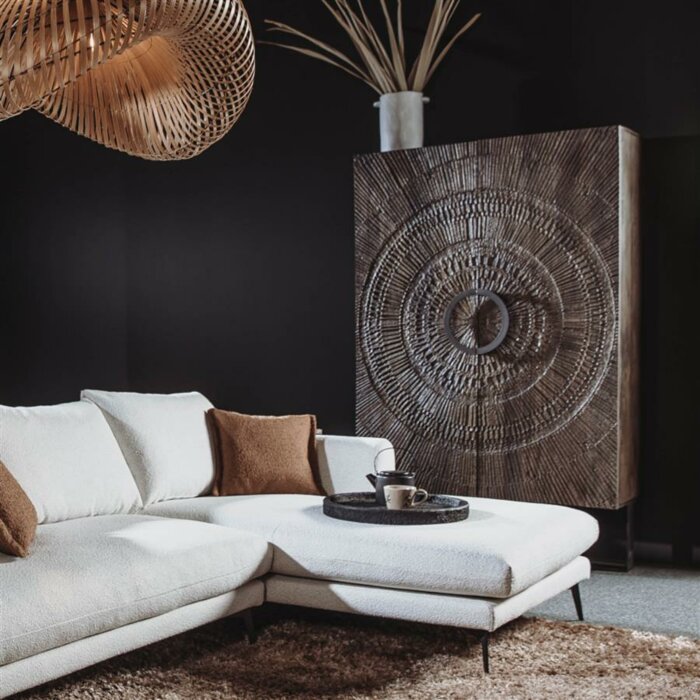 Padua Opbergkast | 120 x 45 x 190 (H) CM