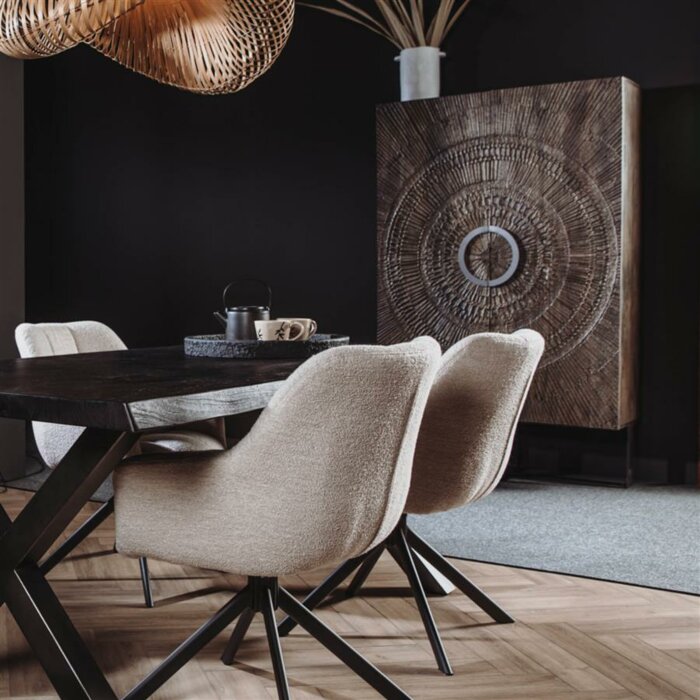Padua Opbergkast | 120 x 45 x 190 (H) CM