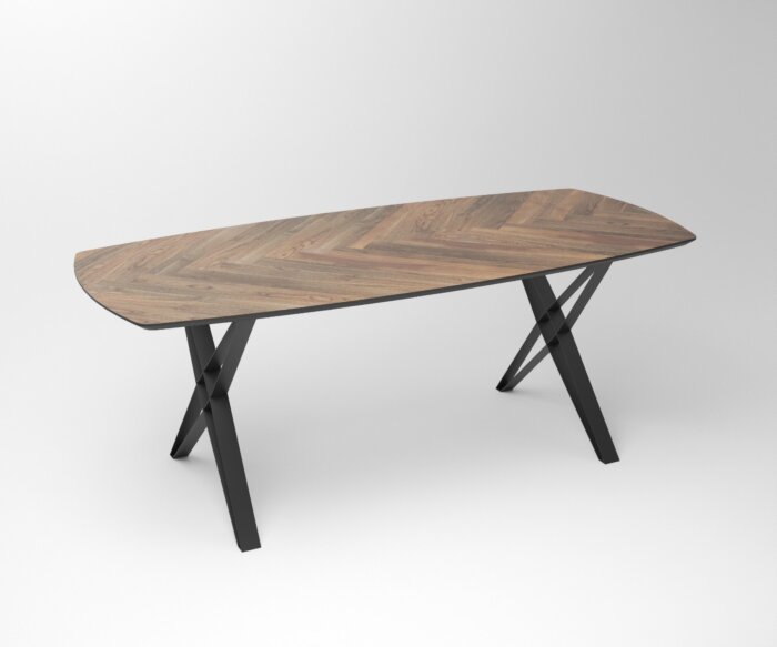 Notentafel Tusk met Deluxe tafelpoten