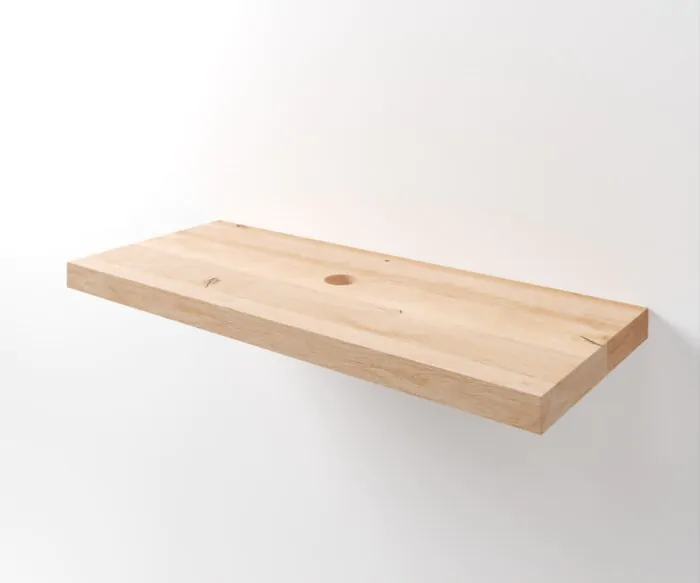 Eiken wastafelblad | 5 dik | Meerdere maten