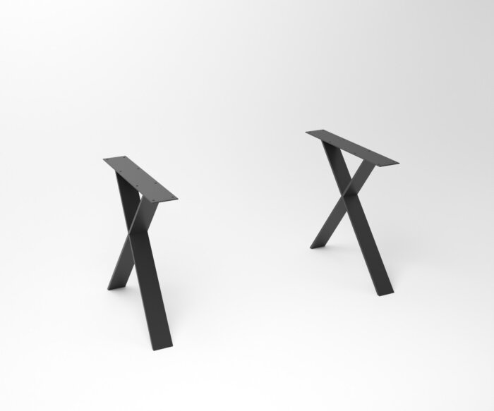 Notenhouten eettafel Duncan | 2-X Exclusive Frame