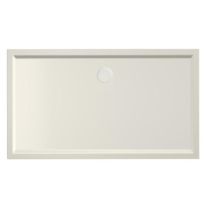 Xenz Mariana Plus douchebak 80x75 pergamon