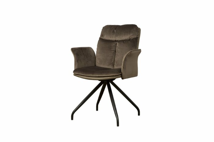 Rota armchair | 69x64x90 | Bruin - TWR-Rota-YB0072