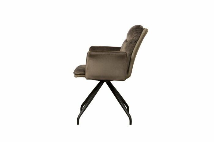 Rota armchair | 69x64x90 | Bruin - TWR-Rota-YB0072
