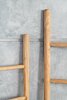Teakhouten decoratie ladder | Naturel Teak | 50x5x175 - Decoratieladder-Teak-Naturel-175