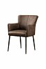 Ibiza armchair | 59x56x87 | Donkerbruin - TWR-Ibiza-ac-NC0016