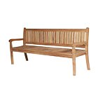 Beaufort Teak Tuinbank | 220 breed - DEVI-TB-BEAUFORT-220