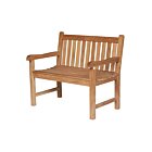 Windsor Teak Tuinbank | 100 breed - DEVI-TB-WINDSOR-100