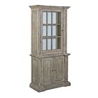 Klooster - Vitrinekast | 105 x 51.5/47 x 220 (h) cm