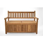Teak Kussenbank Windsor | 130 breed - SB035