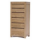 Teakhouten Hoge Ladenkast | Strakke lijnen | 60 x 46 x 130 (H) | Siesta Ladenkast 