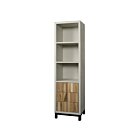 Max Boekenkast | 3 Laden | 50x40x180 - TWR-BM0125