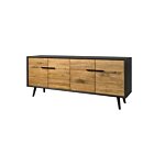 Bresso Dressoir | 4 Deurs | 200x45x82 - TWR-BM0270