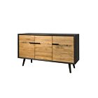 Bresso Dressoir | 3 Deurs | 152x45x82 - TWR-BM0271