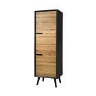 Bresso Kabinet | 2 Deurs Rechts | 55x45x174 - TWR-BM0276