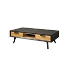 Bresso Koffietafel | 4 Laden | 140x70x40 - TWR-BM0278