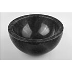 Nero Mini | Marmeren fontein waskom zwart | 25x12.5 - SBP-FP-BLACK-25