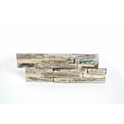 Teak plakhout | Whitewash | 18x49.5x2 - DEV-WC-RGW