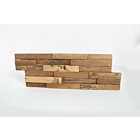 Teak plakhout | Rustiek | 18x49.5x2 - DEV-WC-RN