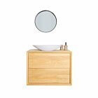 Eiken Badmeubel Edge | Meerdere Afmetingen - TK-BM-EDGE