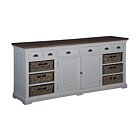 Napoli | Dressoir | 195 x 52.5 x 90 (h) cm