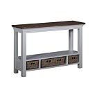 Napoli | Wandtafel | 120 x 35 x 78 (h) cm