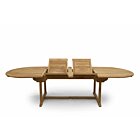 Uitschuifbare Tuintafel | Ovaal | 180 <> 240 <> 280 - ST004