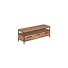 Livorno - TV stand 3 drws. - 130 - TWR-FI0103