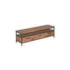 Livorno - TV stand 3 drws. - 160 - TWR-FI0104