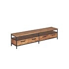 Livorno - TV stand 4 drws. - 200 - TWR-FI0106