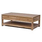 Corona | Teak Salontafel | 45x130 x70 cm
