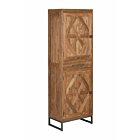 Mascio Cabinet 2 deurs - 1 lade |  65x40x195