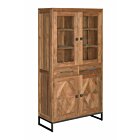 Mascio Vitrinekast | 104x45x195