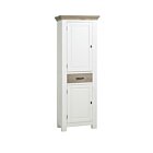 Parma Kabinet | Wit | 2 Deuren | 1 Lade | 70x40x195