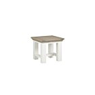 Parma Bijzettafel | Wit | 60x60x55