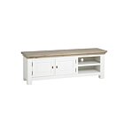 Parma TV Meubel | Wit | 2 Deuren | 160x40x55