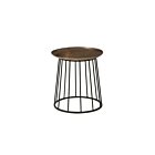 Iron bijzettafel | 41x41x43 - TWR-MG8663-A