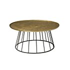 Iron Koffietafel | 91x91x42 - TWR-MG8663-B