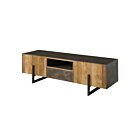 Ora TV Meubel | 2 Deuren | 1 Lade | 167x45x53 - TWR-MX0033