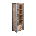 Novara | Boekenkast | 70x35x120 - TWR-PF0011