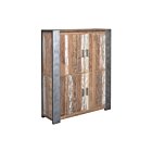 Novara | Kamerkast | 140 x 45 x 170 (h) cm