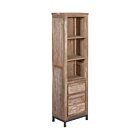 Venetië | Boekenkast | 50 x 35 x 180 (h) cm