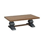 Industriele stijl salontafel 