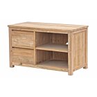 Corona | Teak TV meubel | 100 x 50 x 60 (h) cm
