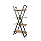 Acacia Boekenkast Xabia | 200x90x40 | Top 4 - TWR-SG0022