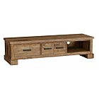 Lorenzo | Teak TV Meubel | 160 x 50 x 40 (h) cm