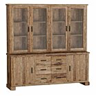 Lorenzo | Teak Buffetkast | 220 x 50/35 x 220 (h)